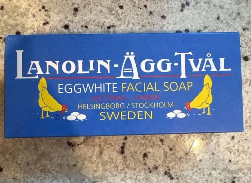 Victoria Lanolin-Ägg-Tvål Eggwhite Facial Soap 6-Pack